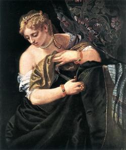 Lucretia (about 1580-5), Picture: Wikimedia Commons (Public Domain)