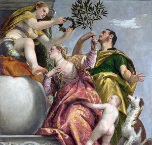 Happy Union, Four Allegories (about 1575), Picture: Wikimedia Commons (Public Domain)