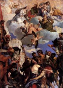 Martyrdom of Saint George (c. 1565), San Giorgio in Braida, Verona